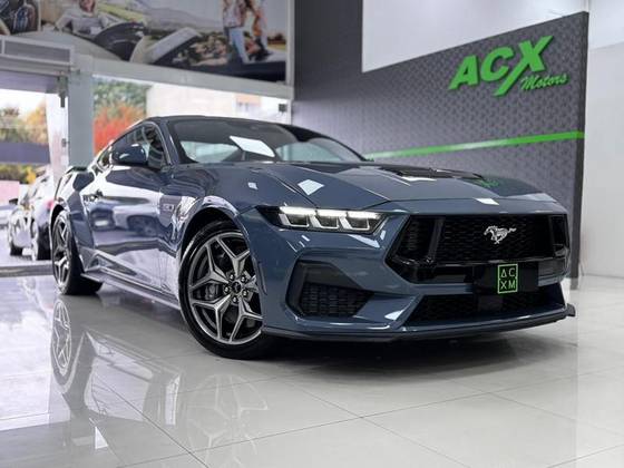 FORD MUSTANG 5.0 V8 GASOLINA GT PERFORMANCE SELECTSHIFT FORD MUSTANG 5.0 V8 GASOLINA GT PERFORMANCE SELECTSHIFT